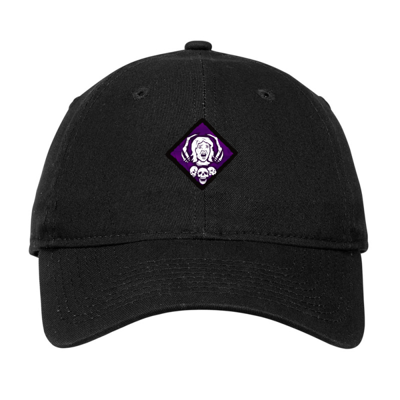 Save The Best For Last Hq Diamond Perk Inspired Splash Art Adjustable Cap | Artistshot