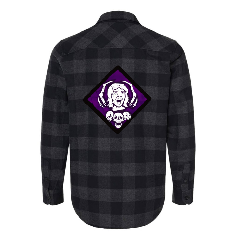 Save The Best For Last Hq Diamond Perk Inspired Splash Art Flannel Shirt by adwoaafredyy | Artistshot