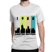 1988 Limited Edition Birthday Tshirt Classic T-shirt | Artistshot