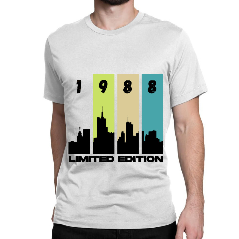 1988 Limited Edition Birthday Tshirt Classic T-shirt | Artistshot