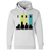 1988 Limited Edition Birthday Tshirt Champion Hoodie | Artistshot