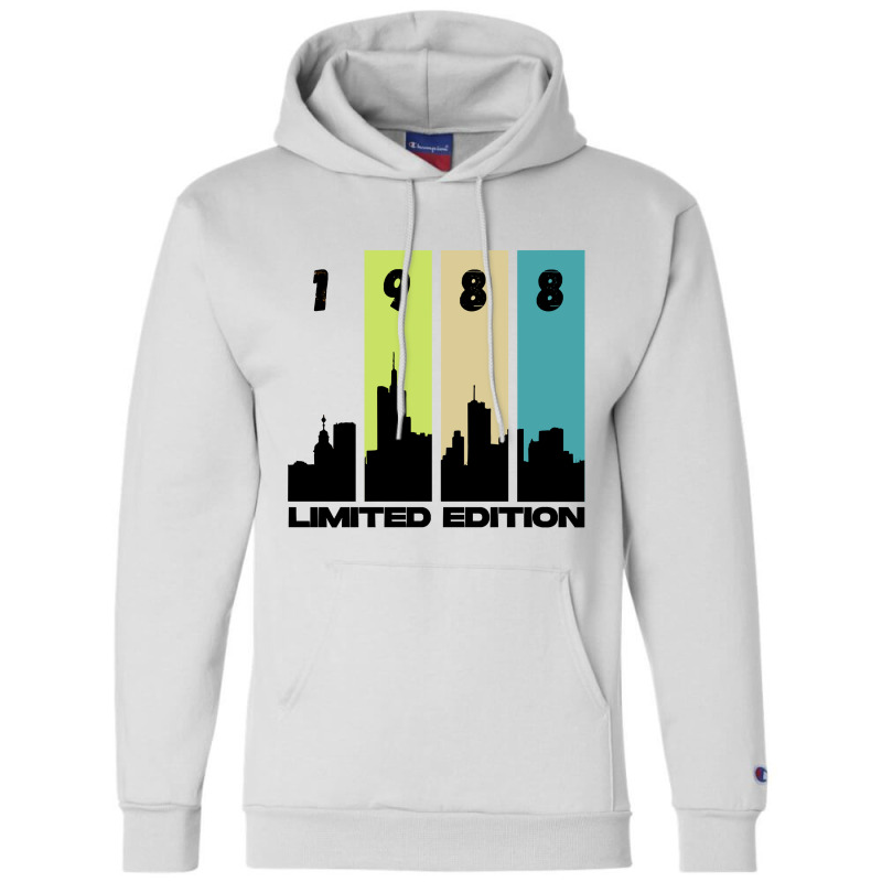 1988 Limited Edition Birthday Tshirt Champion Hoodie | Artistshot