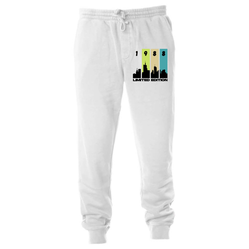 1988 Limited Edition Birthday Tshirt Unisex Jogger | Artistshot