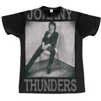 Johnny Thunders Graphic T-shirt | Artistshot