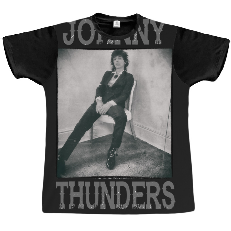 Johnny Thunders Graphic T-shirt | Artistshot