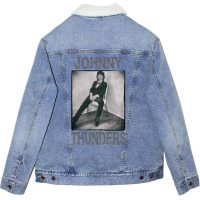 Johnny Thunders Unisex Sherpa-lined Denim Jacket | Artistshot