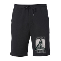 Johnny Thunders Fleece Short | Artistshot