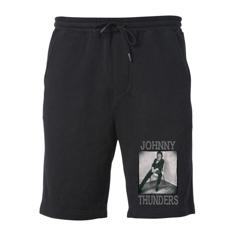 Johnny Thunders Fleece Short | Artistshot