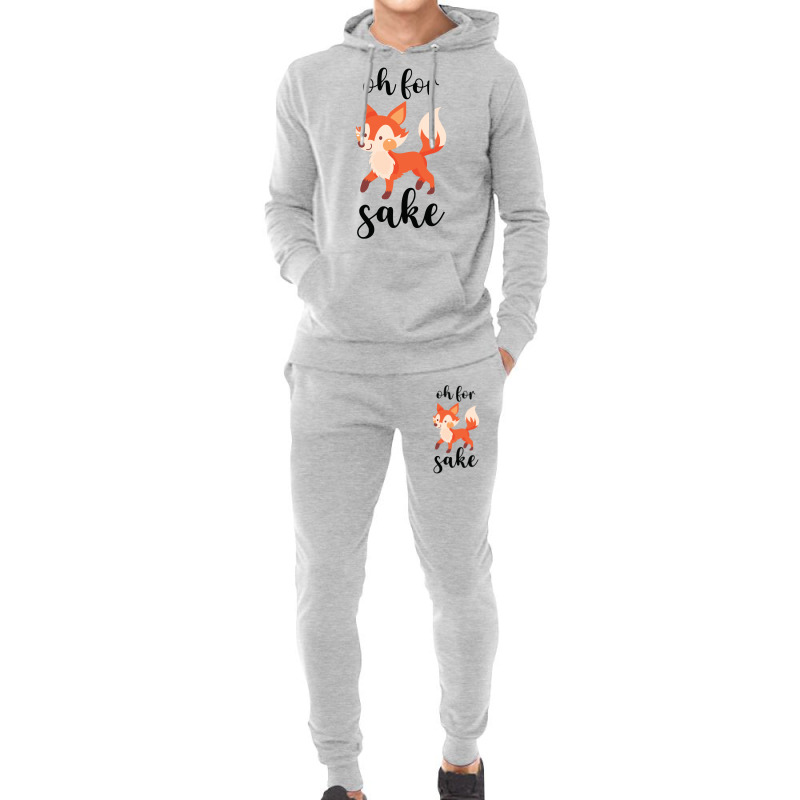 Oh For Fox Sake Hoodie & Jogger set by CueTrendyFinds | Artistshot