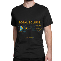 Total Eclipse Of The Heart Love Through The Eyes Of Math Classic T-shirt | Artistshot