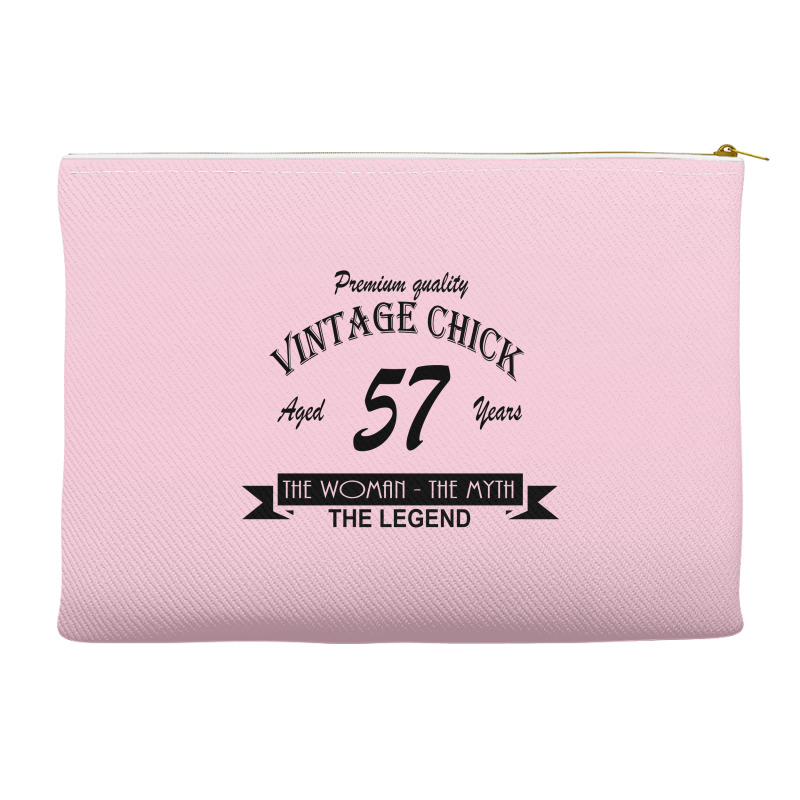 Wintage Chick 57 Accessory Pouches | Artistshot
