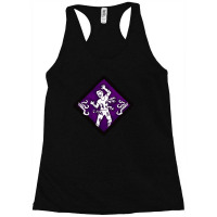 Scourge Hooks The Gift Of Pain Hq Diamond Perk Inspired Splash Art Racerback Tank | Artistshot