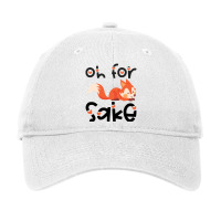 Funny, Oh For Fox Sake Adjustable Cap | Artistshot