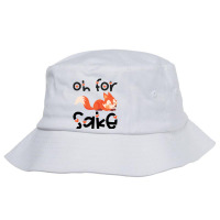 Funny, Oh For Fox Sake Bucket Hat | Artistshot