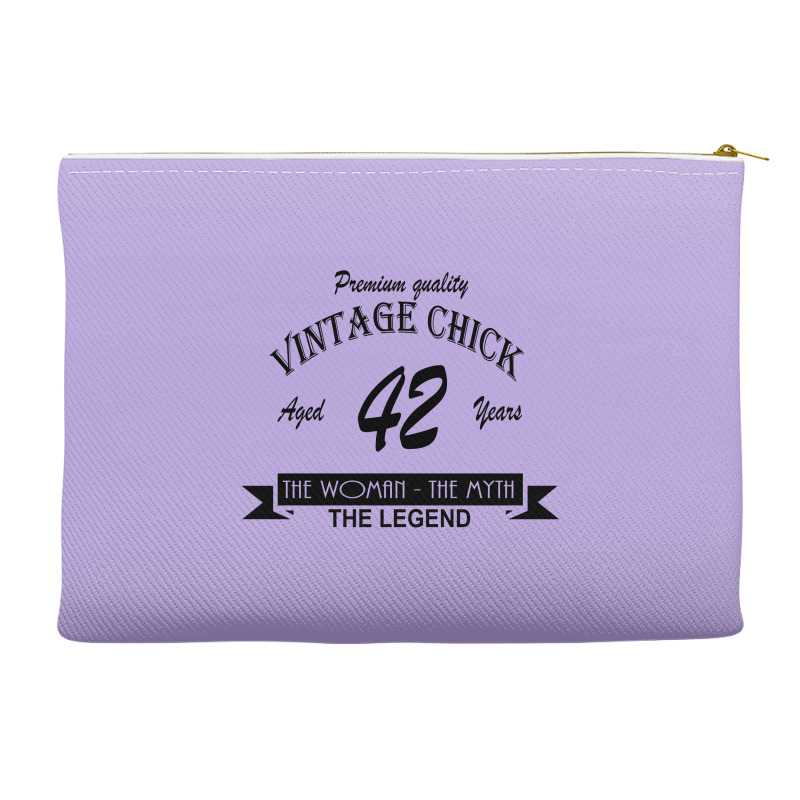 Wintage Chick 42 Accessory Pouches | Artistshot
