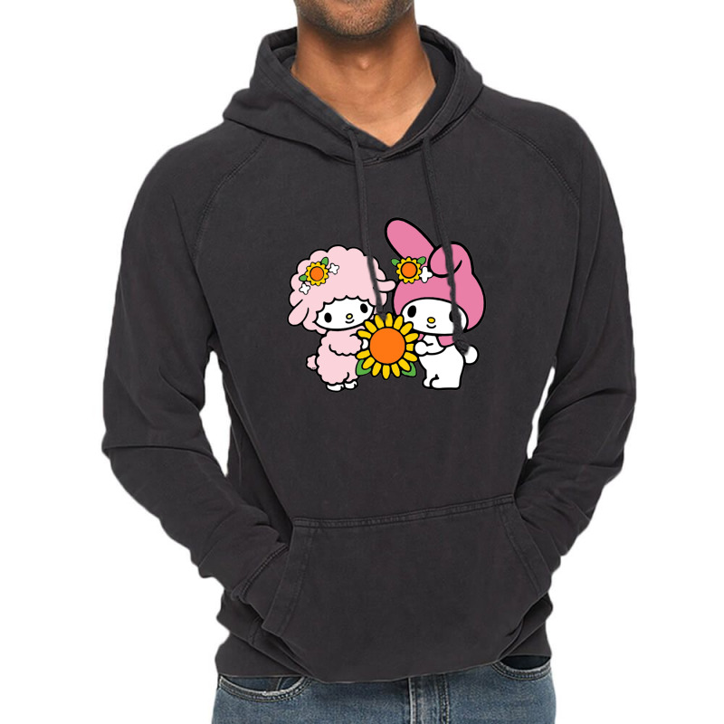 My Melody Kitty Vintage Hoodie | Artistshot