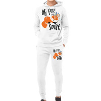 Funny, Oh For Fox Sake Hoodie & Jogger Set | Artistshot