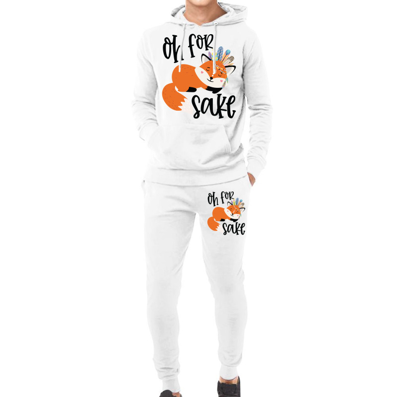 Funny, Oh For Fox Sake Hoodie & Jogger set by CueTrendyFinds | Artistshot