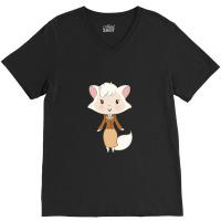 Dancing Cat Lil' Cuties V-neck Tee | Artistshot