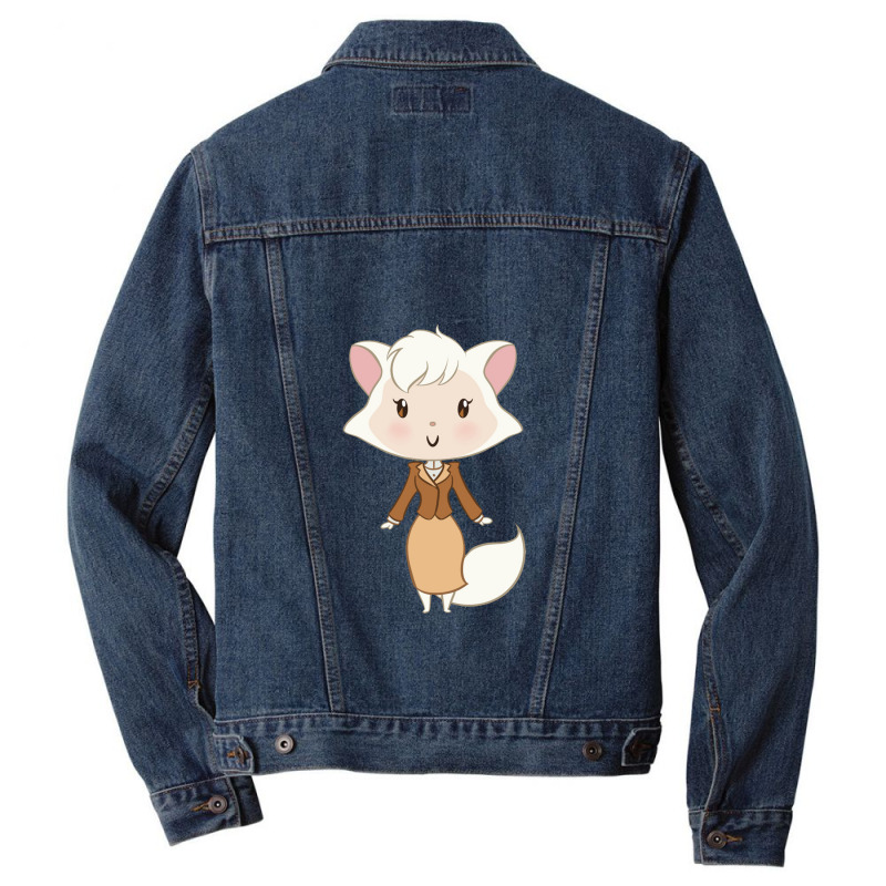 Dancing Cat Lil' Cuties Men Denim Jacket | Artistshot