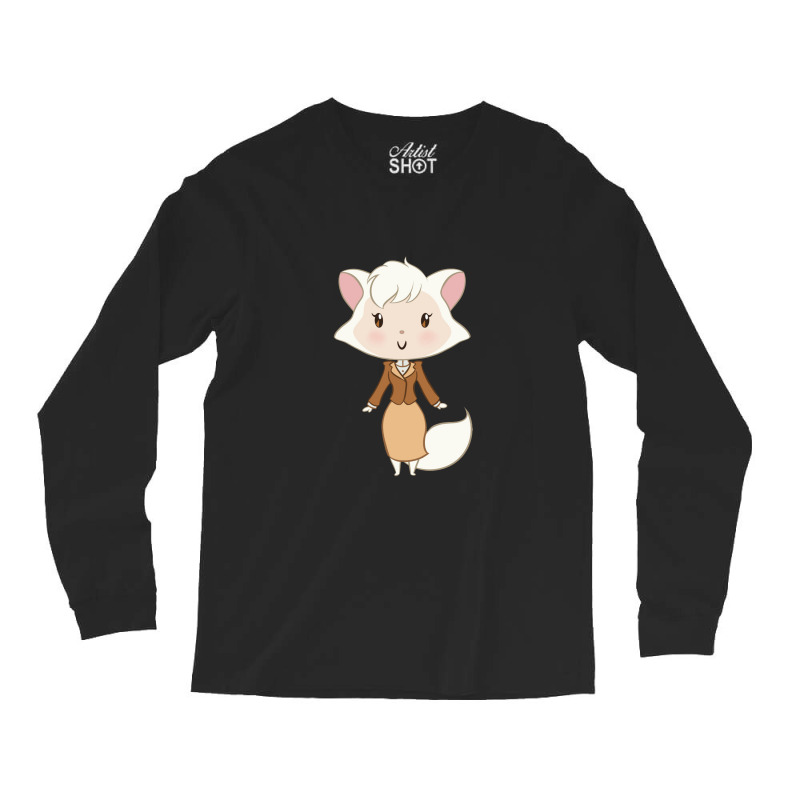 Dancing Cat Lil' Cuties Long Sleeve Shirts | Artistshot