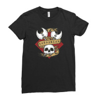 Barbarian Class Emblem Friend Ladies Fitted T-shirt | Artistshot