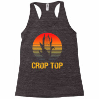 Corn Crop Top Funny Farmer Farming Corn Lover Summer Style Racerback Tank | Artistshot