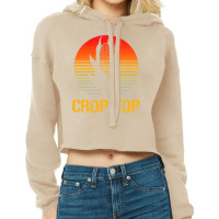 Corn Crop Top Funny Farmer Farming Corn Lover Summer Style Cropped Hoodie | Artistshot