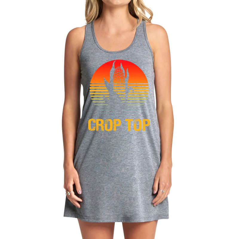 Corn Crop Top Funny Farmer Farming Corn Lover Summer Style Tank Dress by JamesArtists | Artistshot