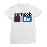 Corncob Tv Ladies Fitted T-shirt | Artistshot