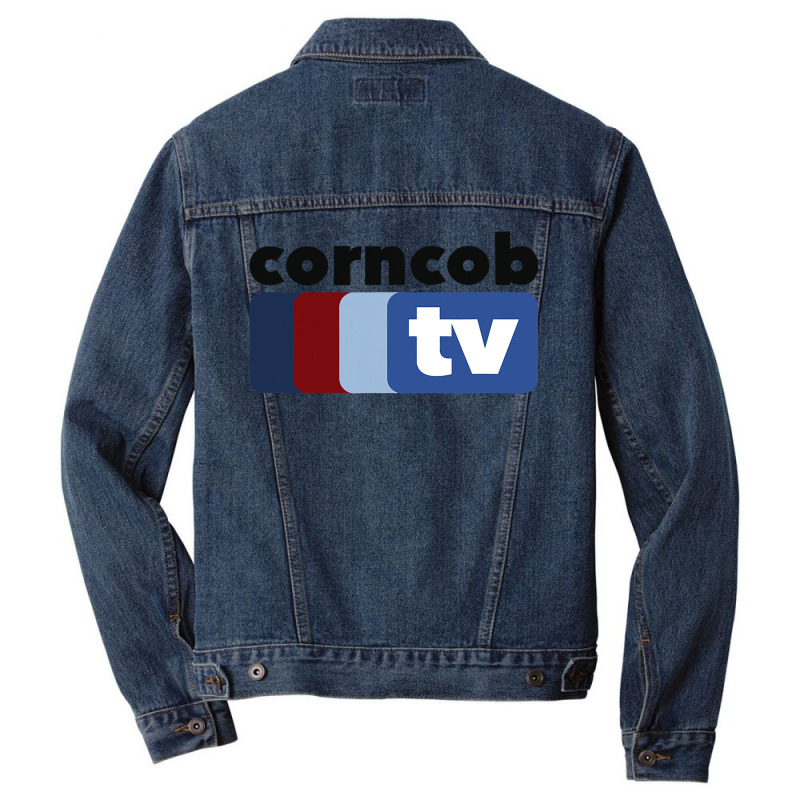 Corncob Tv Men Denim Jacket | Artistshot