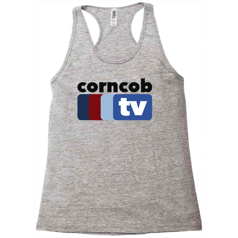 Corncob Tv Racerback Tank by JamesArtists | Artistshot