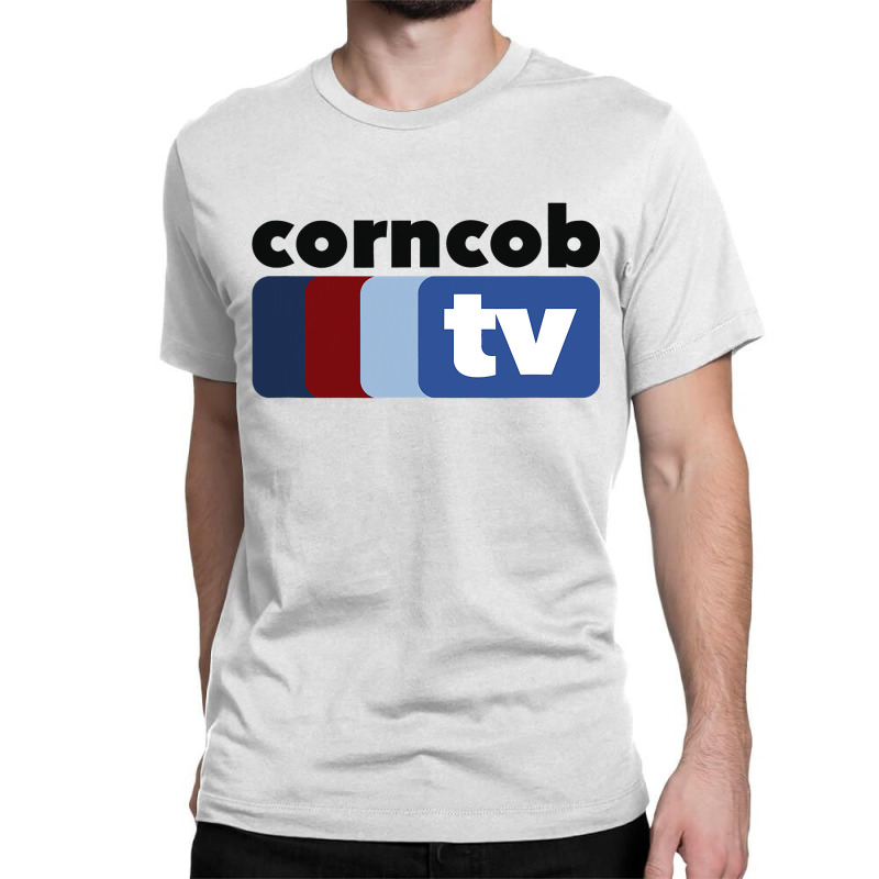 Corncob Tv Classic T-shirt | Artistshot