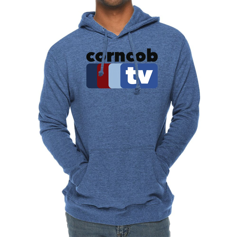 Corncob Tv Lightweight Hoodie | Artistshot