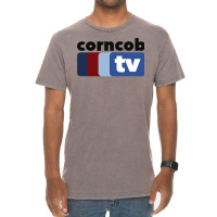 Corncob Tv Vintage T-shirt | Artistshot