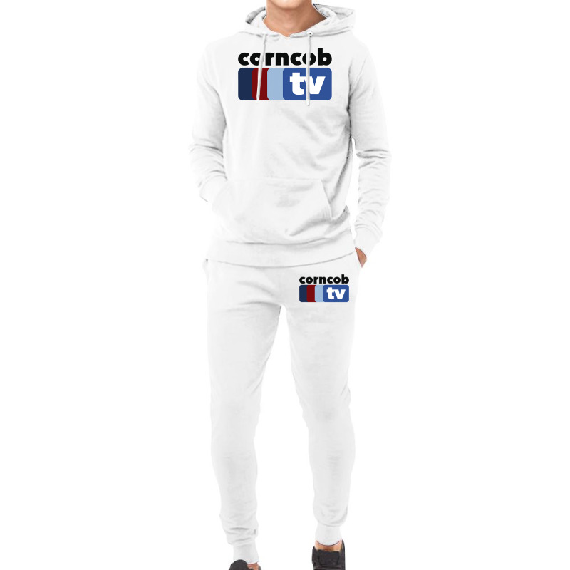 Corncob Tv Hoodie & Jogger Set | Artistshot