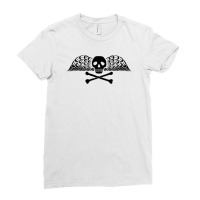 Goatess Doomwych Headstone (black) Ladies Fitted T-shirt | Artistshot