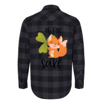 Funny, Oh For Fox Sake Flannel Shirt | Artistshot