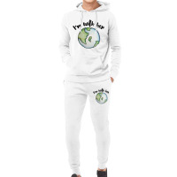 I39m With Her Mother Earth Hoodie & Jogger Set | Artistshot