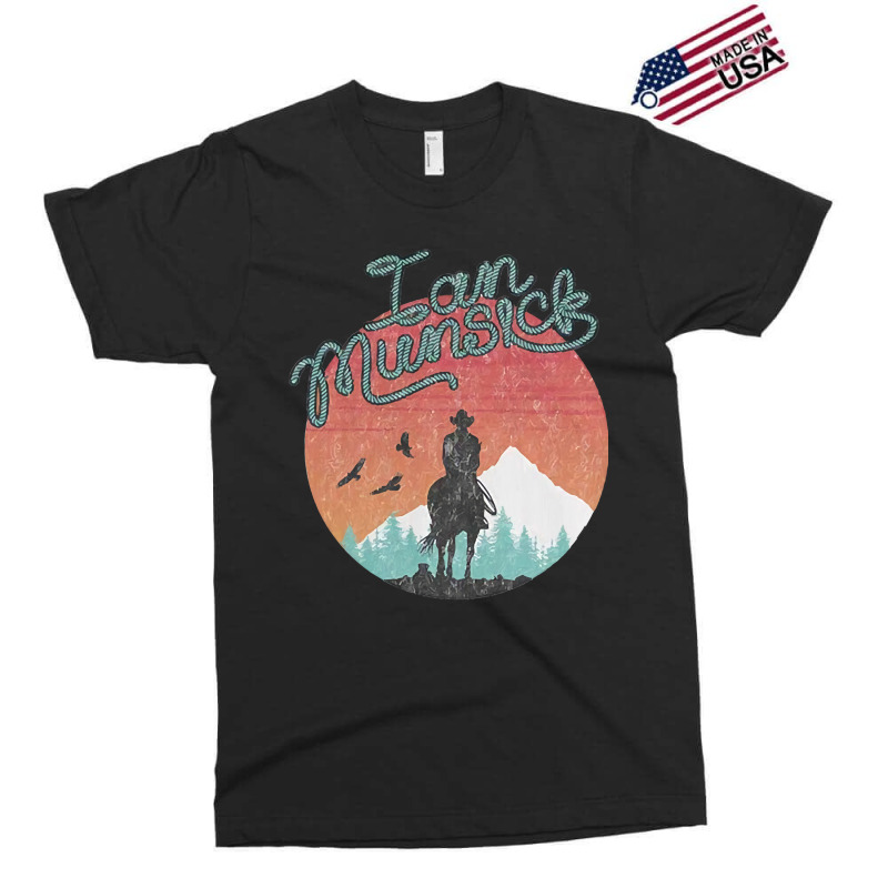 Ian Munsick M Erch Sunset Ride T Shirts Gift For Fans For Men And Wome Exclusive T-shirt | Artistshot