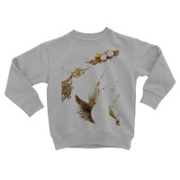 Adorned In Love Toddler Sweatshirt | Artistshot