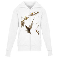 Adorned In Love Youth Zipper Hoodie | Artistshot