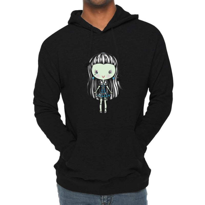 Frankenstein Girl Lil' Cuties Lightweight Hoodie by maknakanu | Artistshot