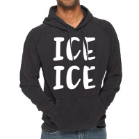 Ice Ice Baby Funny Pregnancy Vintage Hoodie | Artistshot