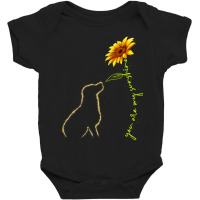 Cute Dog , You Are My Sunshine Labrador Retriever Baby Bodysuit | Artistshot