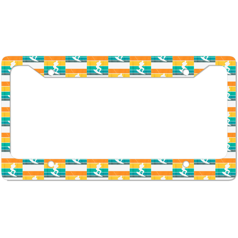 Wakeboarding Tricks Water Sport Wakesurfing Wakeboarder T Shirt License Plate Frame | Artistshot