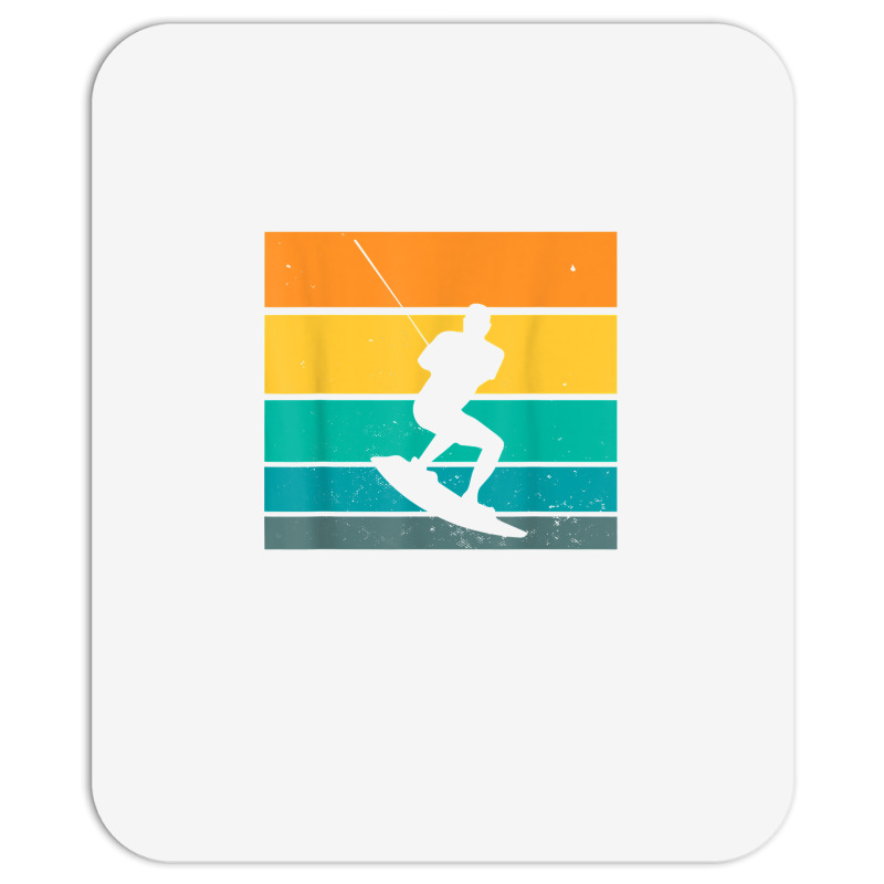 Wakeboarding Tricks Water Sport Wakesurfing Wakeboarder T Shirt Mousepad | Artistshot