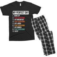 Perfect Day Playing Elden Ring Men's T-shirt Pajama Set | Artistshot