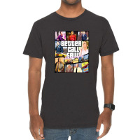 Better Call Saul Albuquerque Gta Art 1 Vintage T-shirt | Artistshot