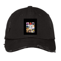 Better Call Saul Albuquerque Gta Art Vintage Cap | Artistshot